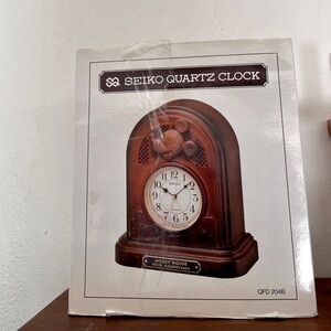 Mickey 60th Anniversary Seiko Quartz Clock